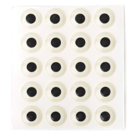 Epoxy Eyes 11mm - Glow in the dark