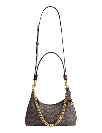 Coach Juliet Shoulder Bag 25 - Brown - ONE SIZE