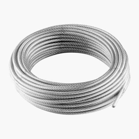 Biltema - Belagt stålvaier 2 mm x 10 m