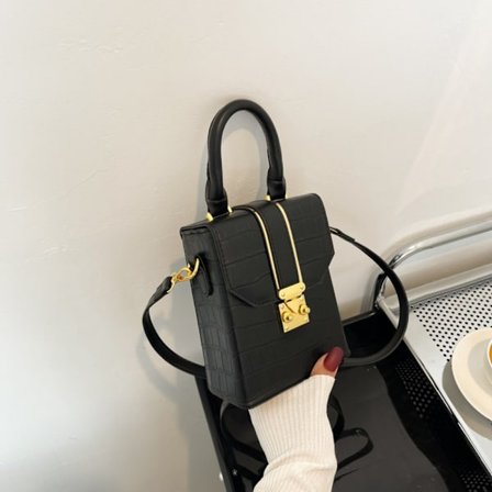 Handväska Mobilväska SVART