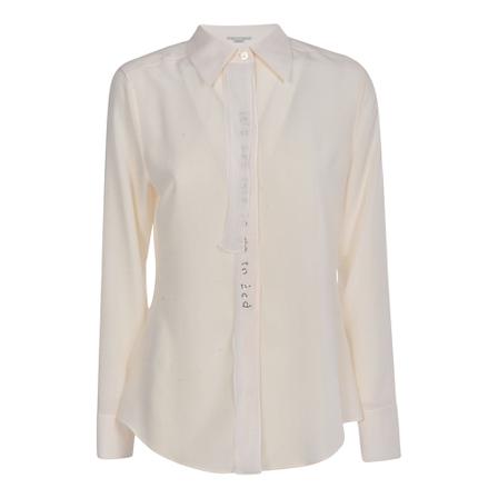 Stella McCartney Shirt Hvid, Dame Skjorter