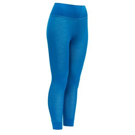 Devold Women's Wool Mesh Long Johns Women base layer trousers Blue XS
