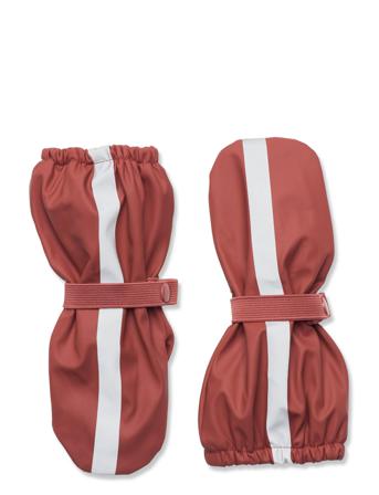 Pu Rainglove Accessories Gloves & Mittens Rain Gloves Rosa Lindex