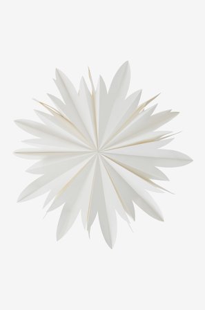 Jotex - FORMOSA julestjerne ø 120 cm Naturhvit - Kjøp Julestjerner hos Jotex
