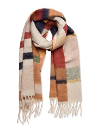 Bambino Check M Accessories Scarves Winter Scarves Multi/mønstret HOLZWEILER