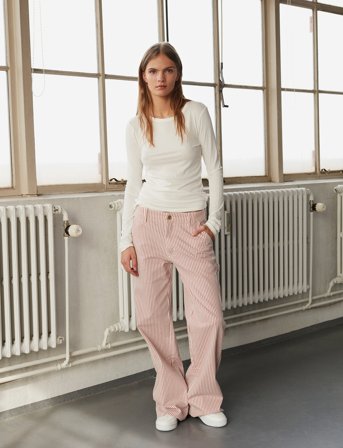 Sofie Schnoor Gittesw Trousers - Red - M