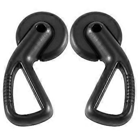 Bil Venstre+Højre Sædejusteringsknap Håndtag Sædearmlæn Håndtag til Peugeot 206 207 Citroen C2 963879997