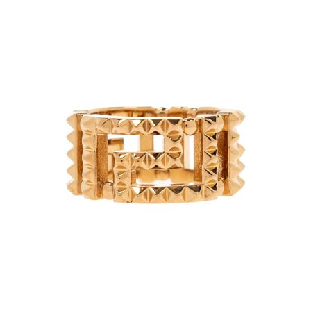 Versace Rings , Geel , Dames , Maat: 56 MM