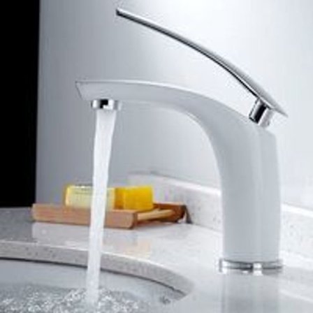 Badeværelsesarmaturer TIF-grebsarmatur, messing håndvaskarmatur KLB