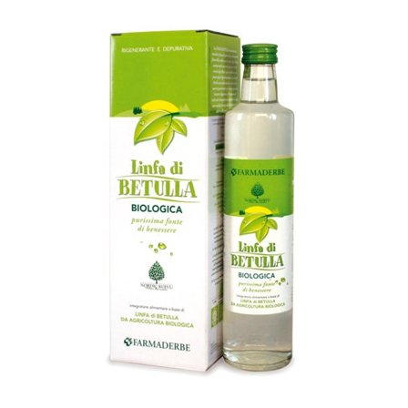 Linfa Betulla Biologica 500ml