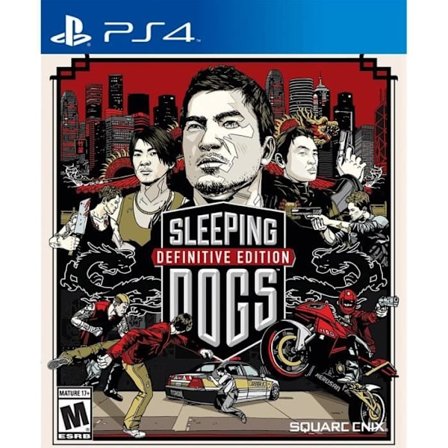 Actionspil - Sleeping Dogs - Definitive Edition - PS4 - Boxed - PEGI 18+