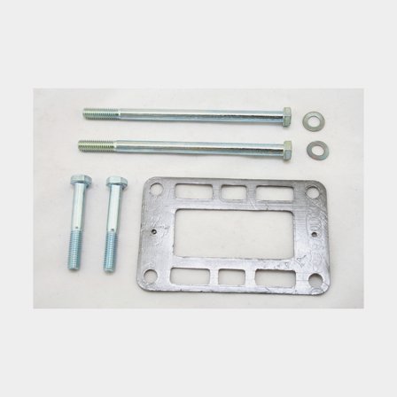 Exhaust elbow mounting kit, for Volvo Penta V6, AQ