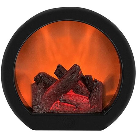 LED Pejs Lanterne Simulation LED Bordpejs LED Lanterne med Dekorativ Realistisk Simulation