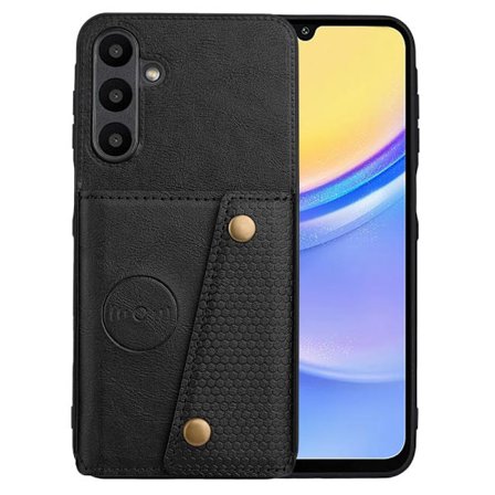 Cover med pung Samsung Galaxy A56 Sort