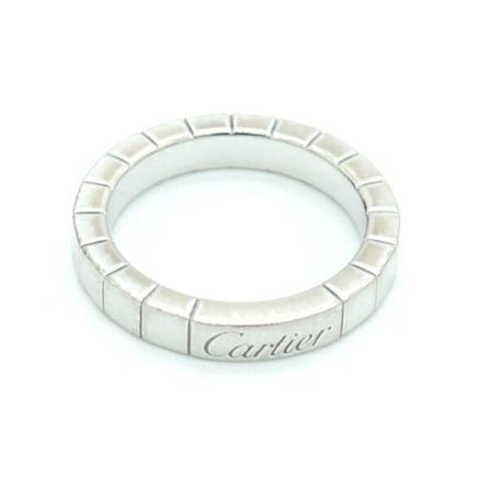 Cartier Vintage Pre-owned Ring , Grijs , Dames , Maat: ONE Size