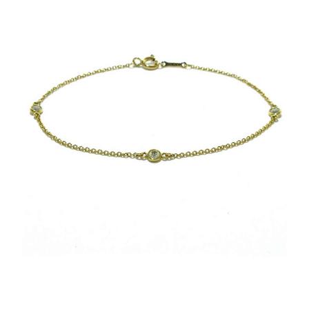 Tiffany & Co. Pre-owned, Bracelets Geel, Dames, Maat:ONE Size