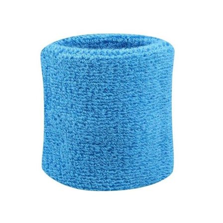 Svettband - Vristband - Korta [8cm] - Dubbelpack - Turkos