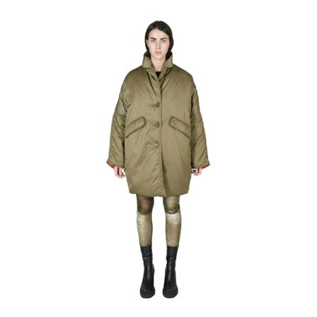 MM6 Maison Margiela, Winter Jackets Groen, Dames, Maat:XS
