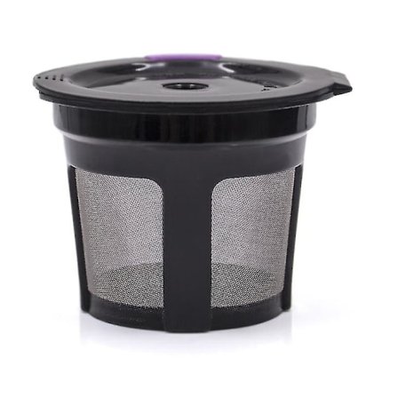 Uudelleenkäytettävät K-kupit, Uudelleenkäytettävä K-kupin kahvisuodatin, Täytettävä Yksi K-kuppi