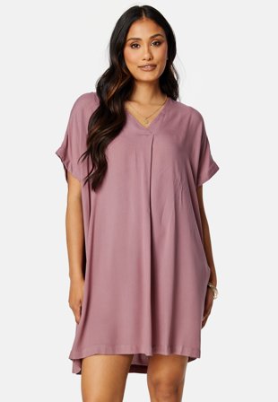VERO MODA - Beauty SL Tunic - Nostalgia Rose - Kläder - - Bubbleroom
