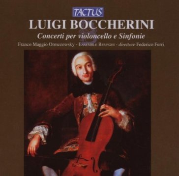 Boccherini concerti e sinfonie F Ensemble Respighi