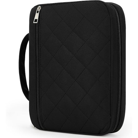 Pink Dino Bibel Etui til Kvinder, Stor Bibel Etui Bibel Taske med Håndtag, Bibel Etui til Kvinder Bibelholder Tilbehør