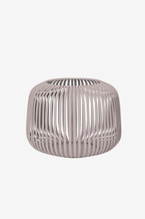 Blomus - Lyslykt Lito XS 10 cm - Grå - Lysestaker & lykter - Fra Homeroom