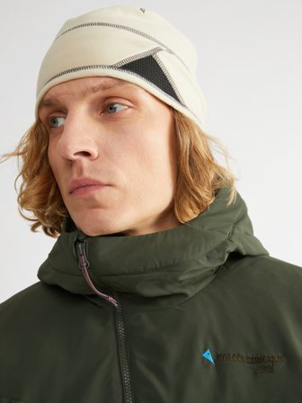 Klättermusen Uller Beanie Unisex - Clay - Unisex - One Size