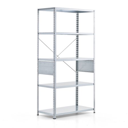 Regal FIRST, Grundmodul, 1960x1010x500mm, galvanisiert