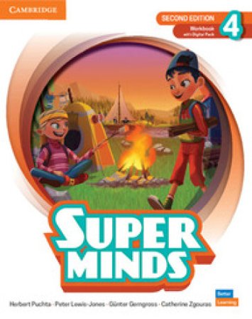 Super Minds. Level 4. Workbook. Per la Scuola elementare. Con e-book. Con espansione online Herbert Puchta