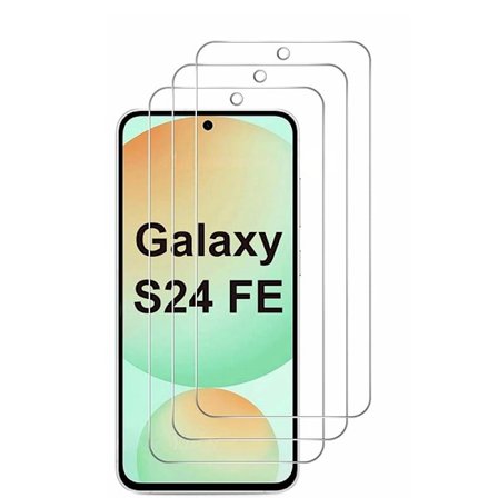 Samsung A60 Skärmskydd - HD Härdat Glas (3-pack)