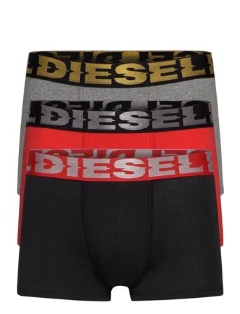 Umbx-Damienthreepack Boxer-Shorts Boxershorts Multi/mønstret Diesel Men