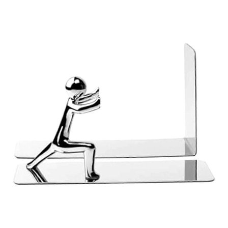 Luova kirjahylly kirjateline kirjatuki kirjojen pitämiseen valurautaiset kirjatelineet Raskaaseen käyttöön