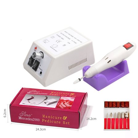 20000 varv nagellacksmaskin nagelborttagning polering gravering död hud hög hastighet stabil