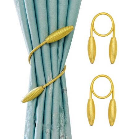 2 stk. - DIY gardinbinder