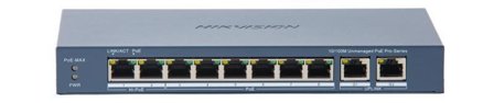 Hikvision 8 Port Fast Ethernet