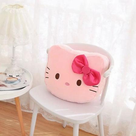 40*45cm Kawaii Sanrios Pehmolelu Kuromi My Melody Kirby Anime-nukke Lelut Pehmeä Täytetty Pehmolelu Syntymäpäivälahja Lapsille [DB] 45CM 45CM 