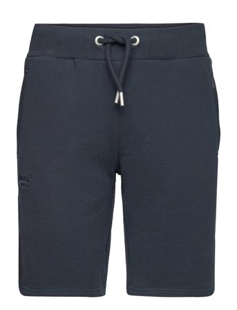Vle Jersey Short Shorts Sweat Shorts Blå Superdry