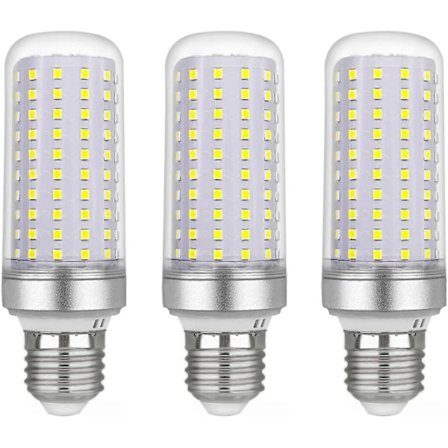 3 stk. Led E27 Majslampe 30W AC175-265V Kold Hvid 6000K 2500LM Ikke Dæmpbar 300W Tilsvarende Halogenlampe_MGF