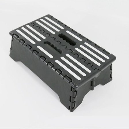 Kannettava kokoontaitettava askelma, liukumaton kokoontaitettava askelma, tukee aikuisia, kantavuus jopa , keittiöön, kylpyhuoneeseen, makuuhuoneeseen