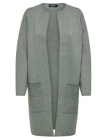 ONLY | Onlriver L/S Long Cardigan Knt Noos | S