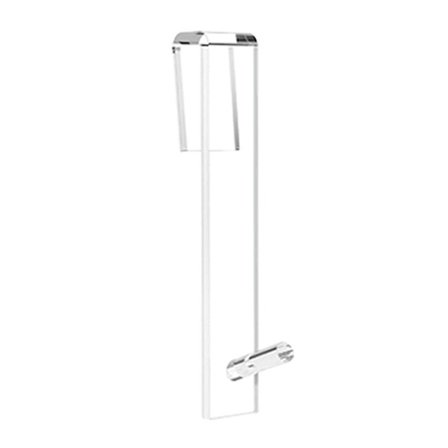 Håndklekrok Dusjdørkrok TRANSPARANT