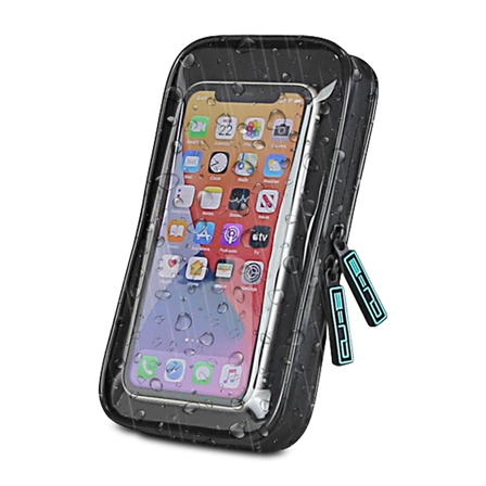 Etui Bryzgoszczelne na GPS X-Guard 5,5-calowe Czarne
