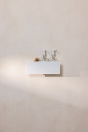 Metallbude Shea Badehylde, Tøj & Bolig, Badeværelsestilbehør, Øvrigt