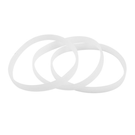 3 stk. Gummis tætning Reservedel Kompatibel med Nutri Ninja 6/7 Fin Blad Blender