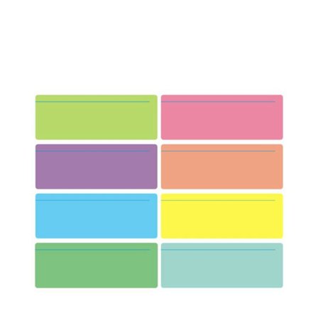 8 st Bokmärke Guide Card Guided Reading Bar B B