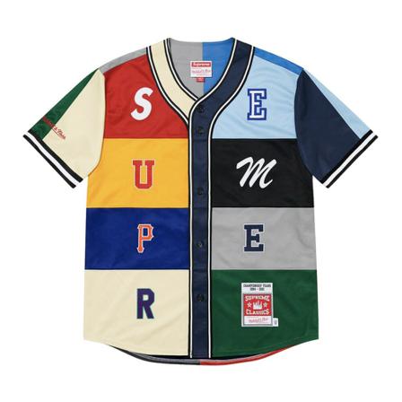 Supreme T-Shirts vit, Herr, Herr, Storlek: XL