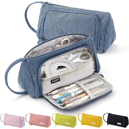 Penalhus, Penalhus med stor kapacitet til teenagere, Penalhus til skole og kontor (Blå)