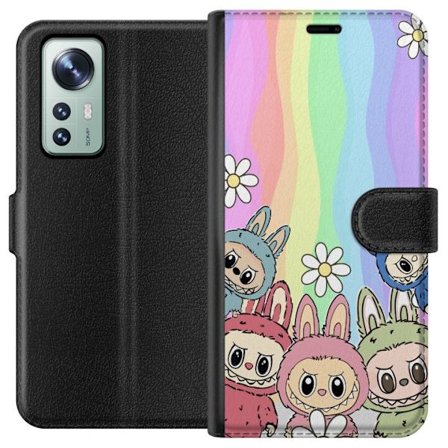 Yhteensopiva Lompakkokotelo Xiaomi Xiaomi 12 Regnbage