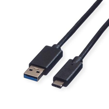 ROLINE GREEN USB3.2 Gen1 Cable, A -